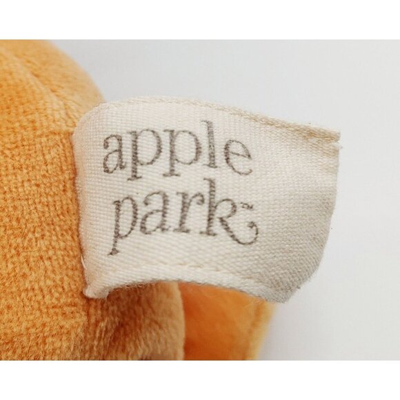 Apple Park Monkey Hand Puppet Organic Picnic Pal Stuffed Animal Plush 9" - Picture 5 of 6